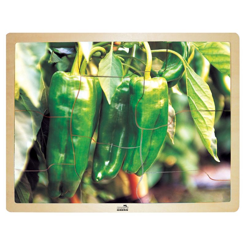 MOJO Fresh Vegetables Puzzle Set  - Set of 6