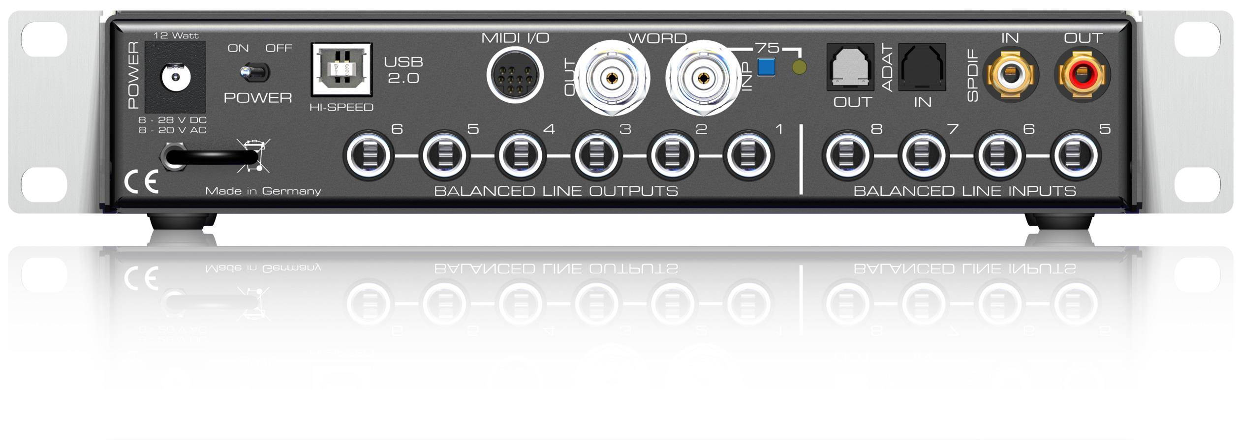 RME Fireface UCX USB and FireWire Audio Interface
