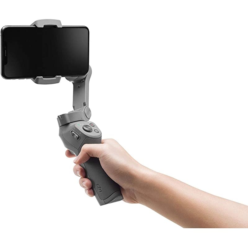 Osmo Mobile 3 Handheld Smartphone Foldable Camera Gimbal Stabilizer - CP.OS.00000022.01