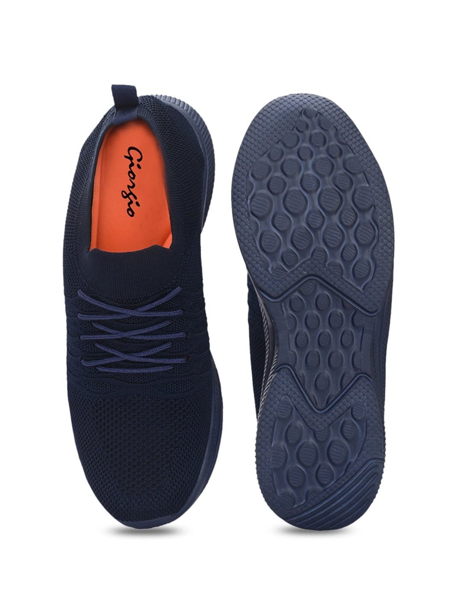 Giorgio Men's Navy Running Shoes