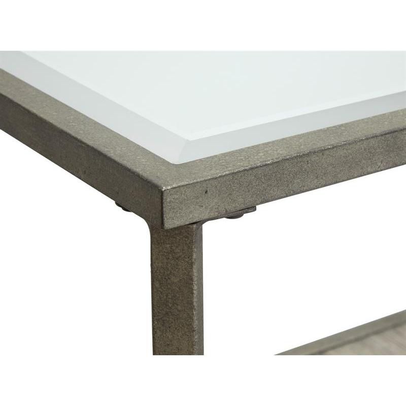 Magnussen T4985 Bendishaw Rectangular End Table