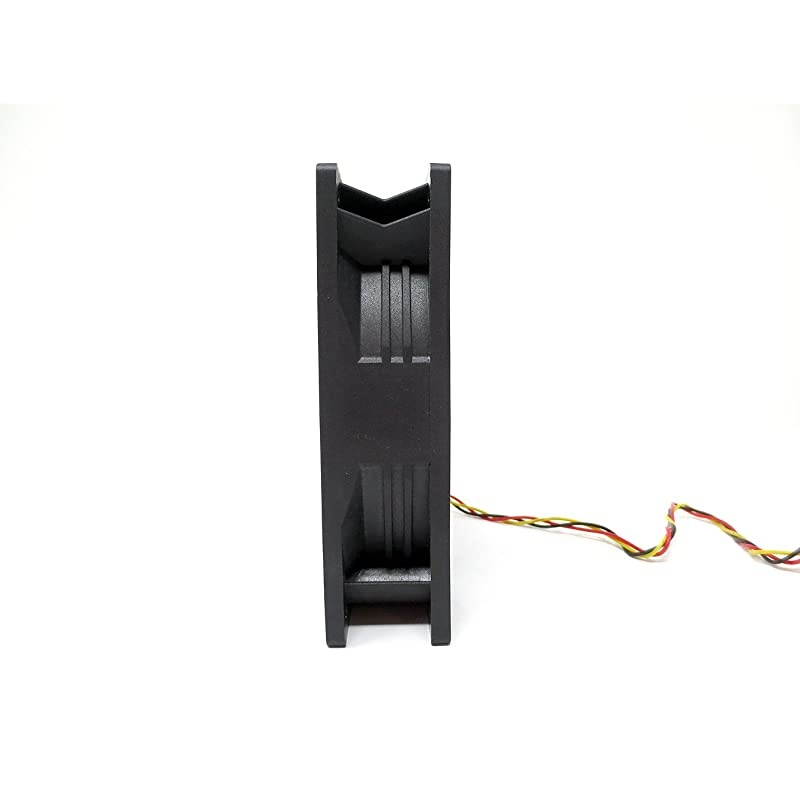 bBlaster 140x38 HiSpeed 5200RPM with 308CFM 2 Ball Bearing Fan Black