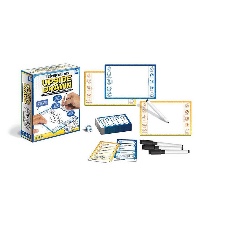 Telestrations Upside Drawn Game