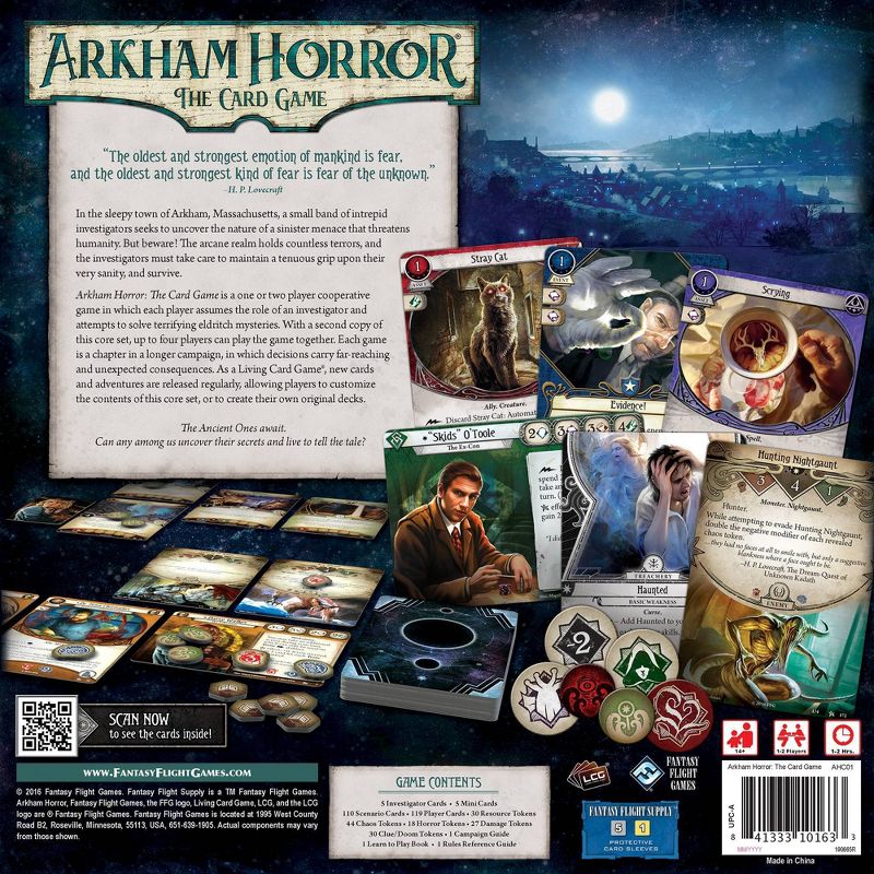 Fantasy Flight Games Arkham Horror: The Card Game