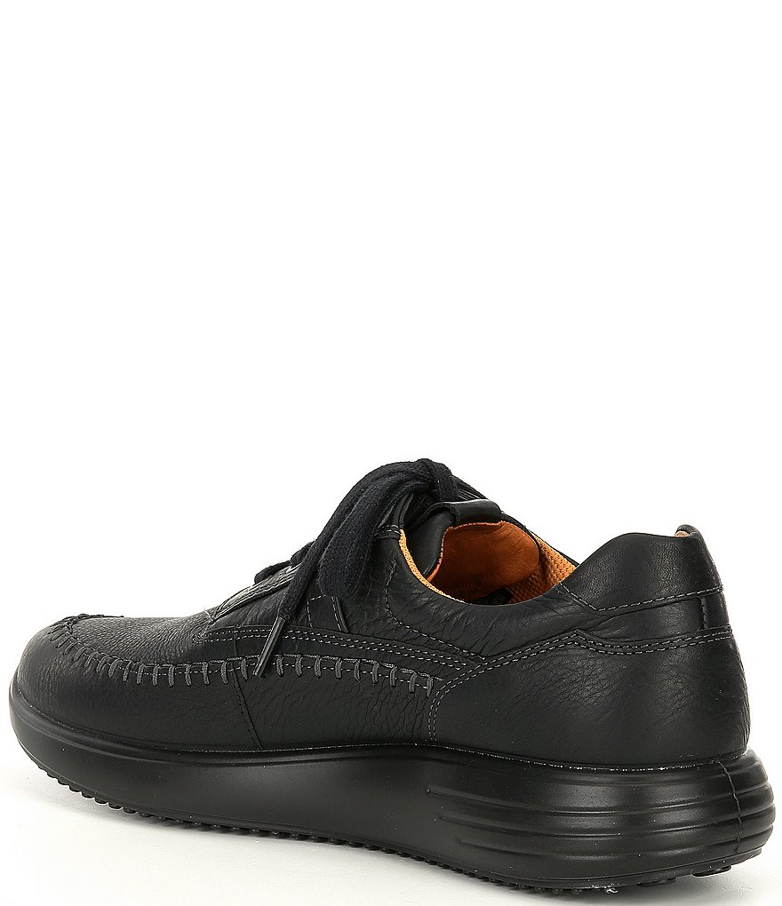 ECCO Men's Soft 7 Runner Seawalker Leather Sneakers