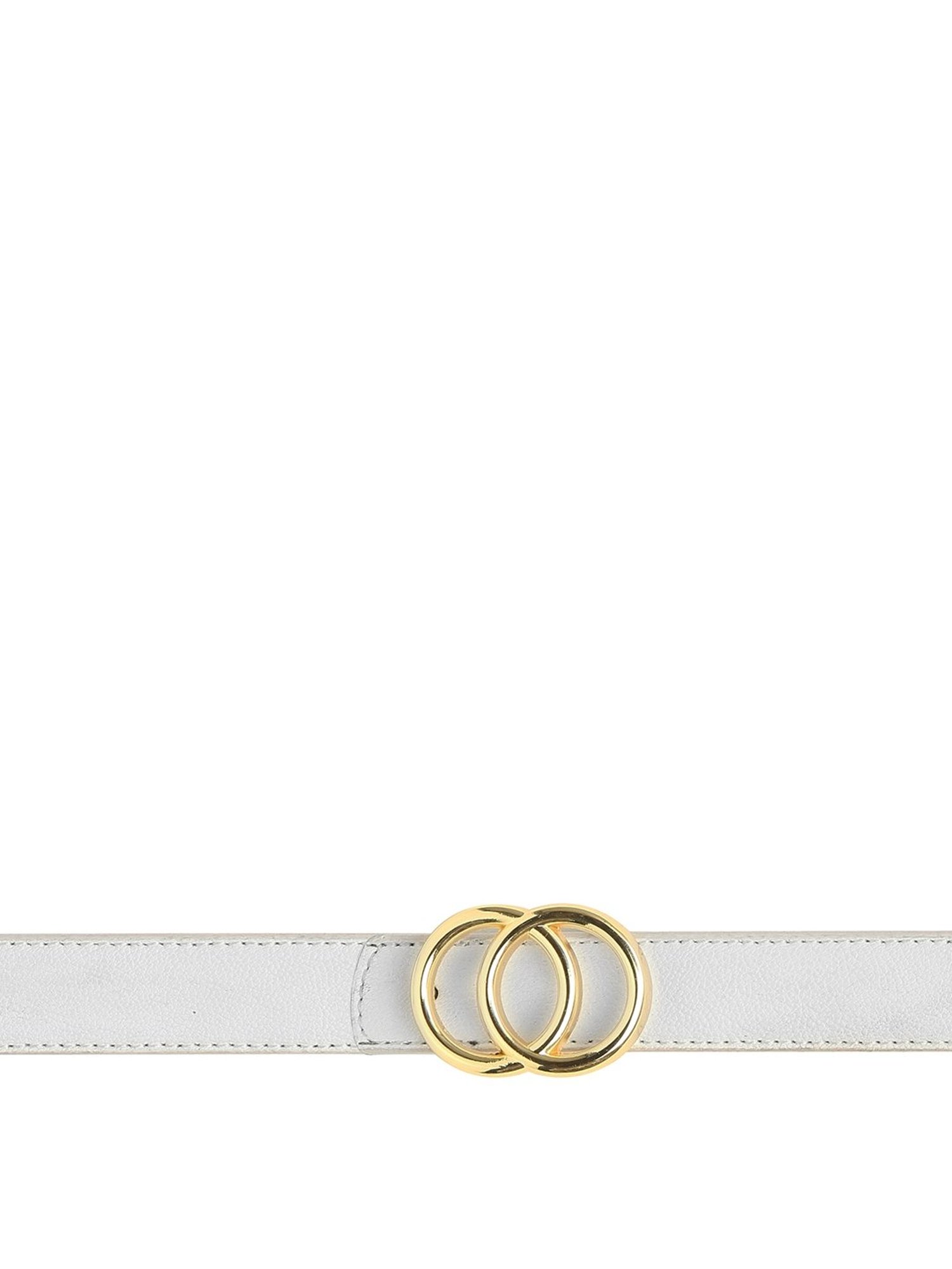 Calvadoss White Waist Belt for Women