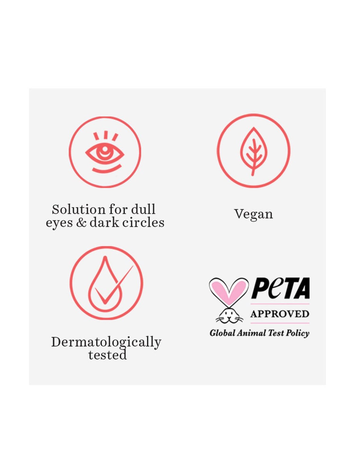 O3+ Bright Under Eye Cream with Hyaluronic Acid - 15 gm