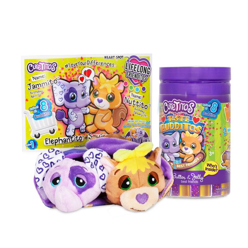 Cutetitos BFFs Budditos - PB & J