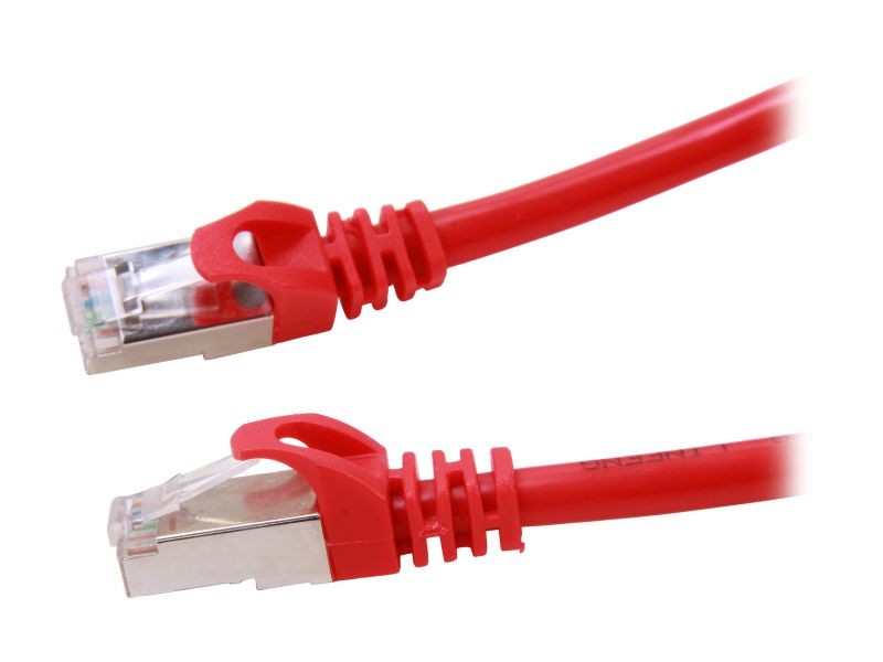 Rosewill RCNC-12050 3 ft. Screened Shielded Twist Pairing (SSTP) Enhanced 550MHz Networking Cable