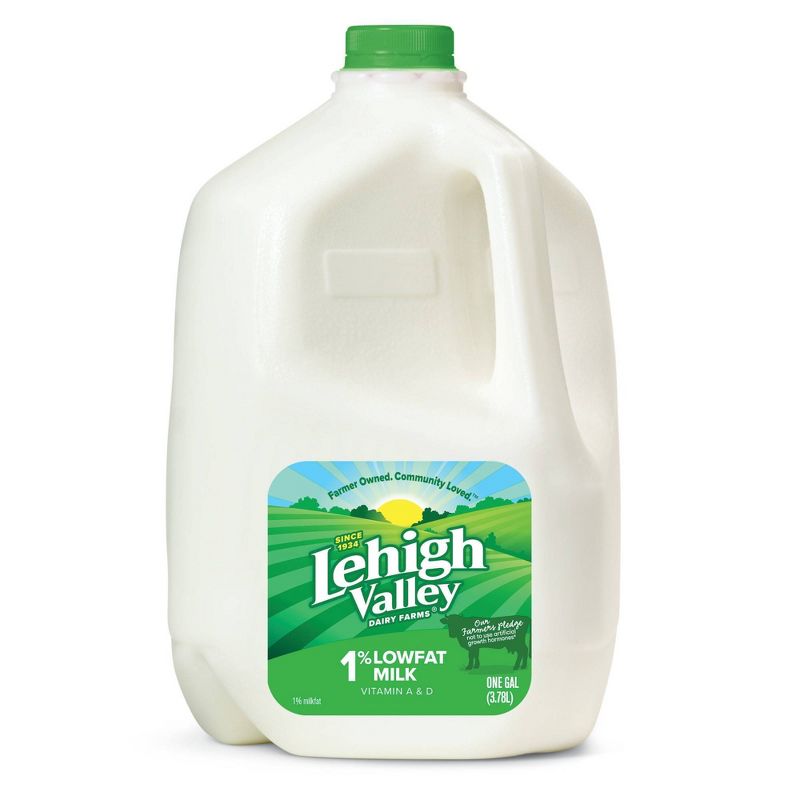 Lehigh Valley 1% Milk - 1gal