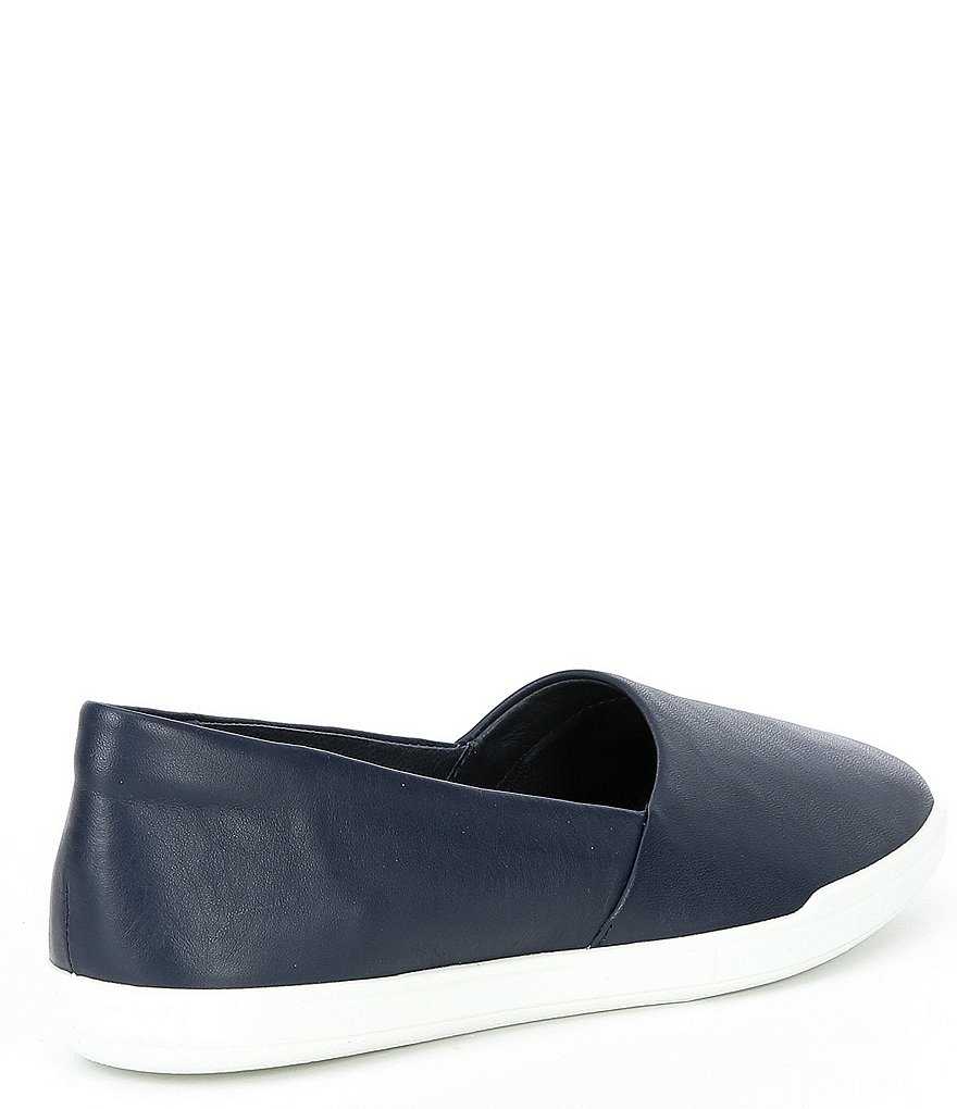 Jack Rogers Blair Pointed Toe Bow Leather Flats