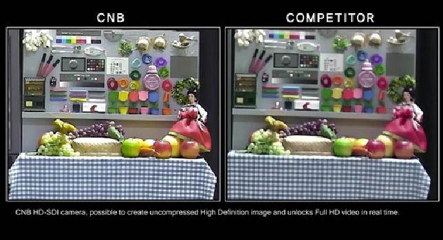 CNB HD-SDI Low Light CCTV Box Camera BB1-B0F 2MP Full HD 1080p Image, 3D-DNR, WDR, Low Light