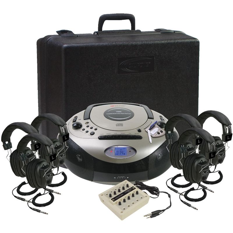 Pyle Premium Digital Alarm Dock Clock FM Radio with Adjustable Brightness Levels and LED Nightlight Compatible with Apple Products, White (2 Pack)