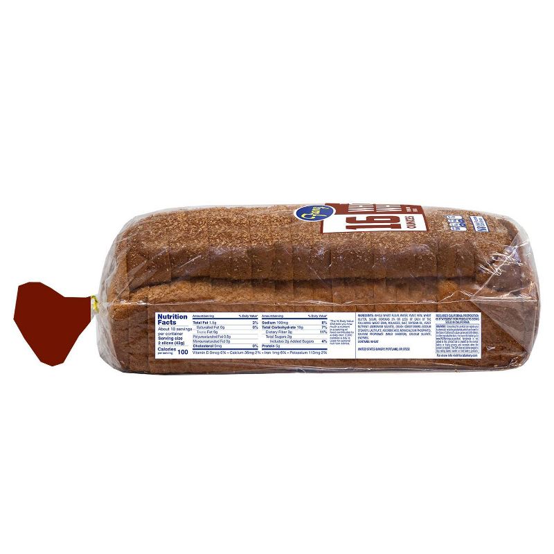 Franz 100% Whole Wheat Bread - 16oz