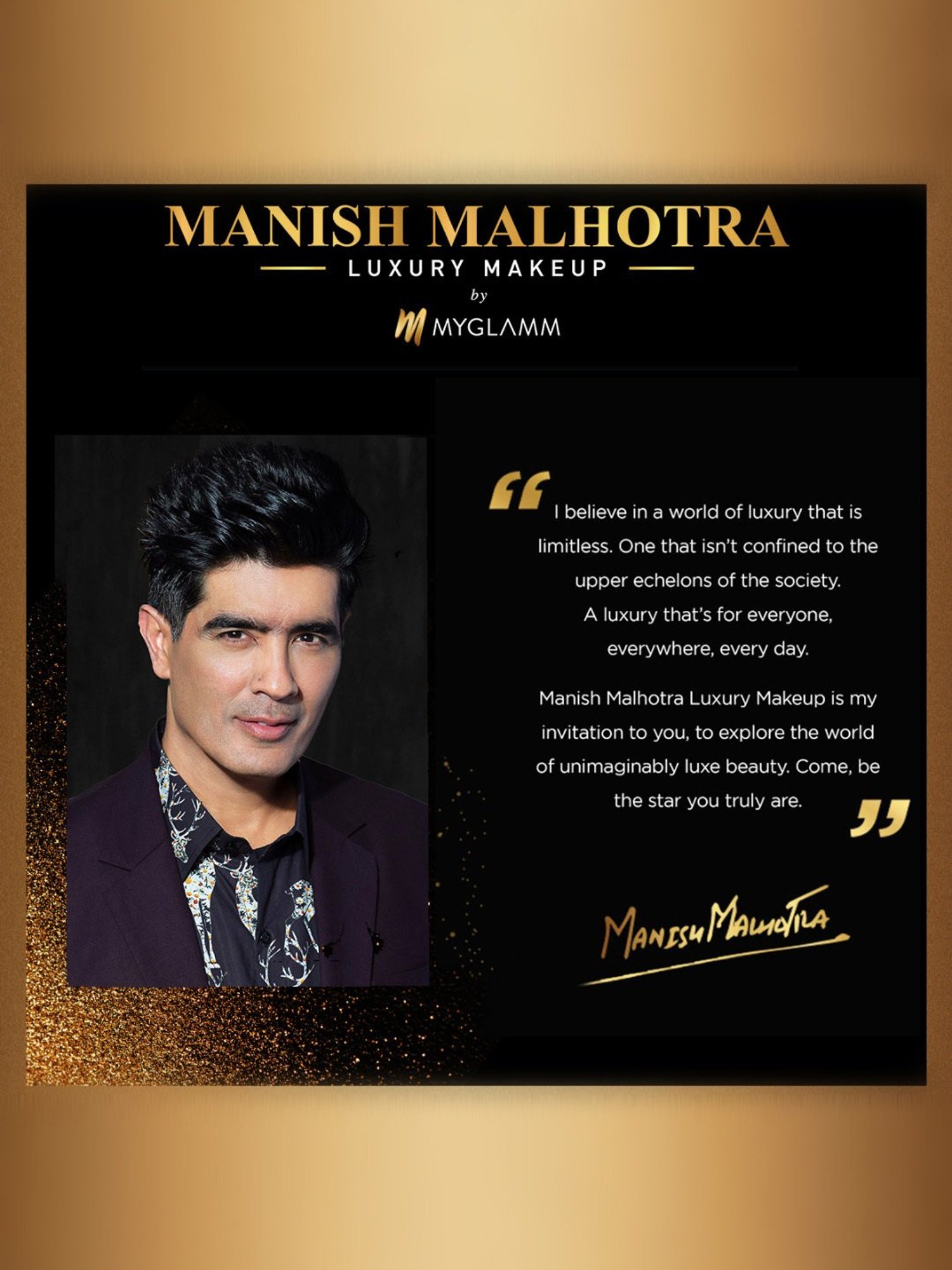 MyGlamm Manish Malhotra Precision Eyebrow Definer Wood Mystique - 0.3 gm