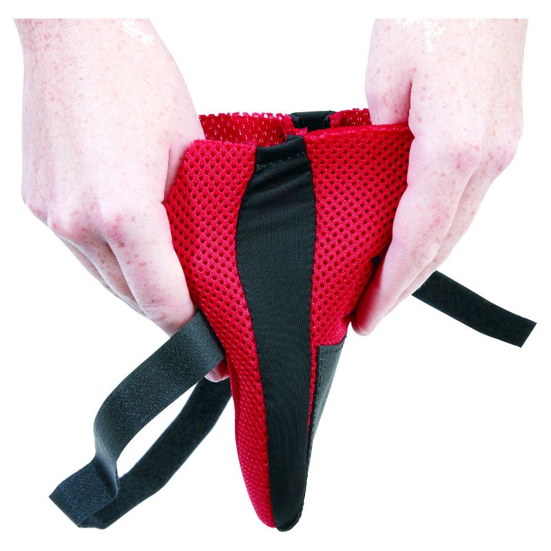 Ultra Paws Wound Dog Boot - XS - Red