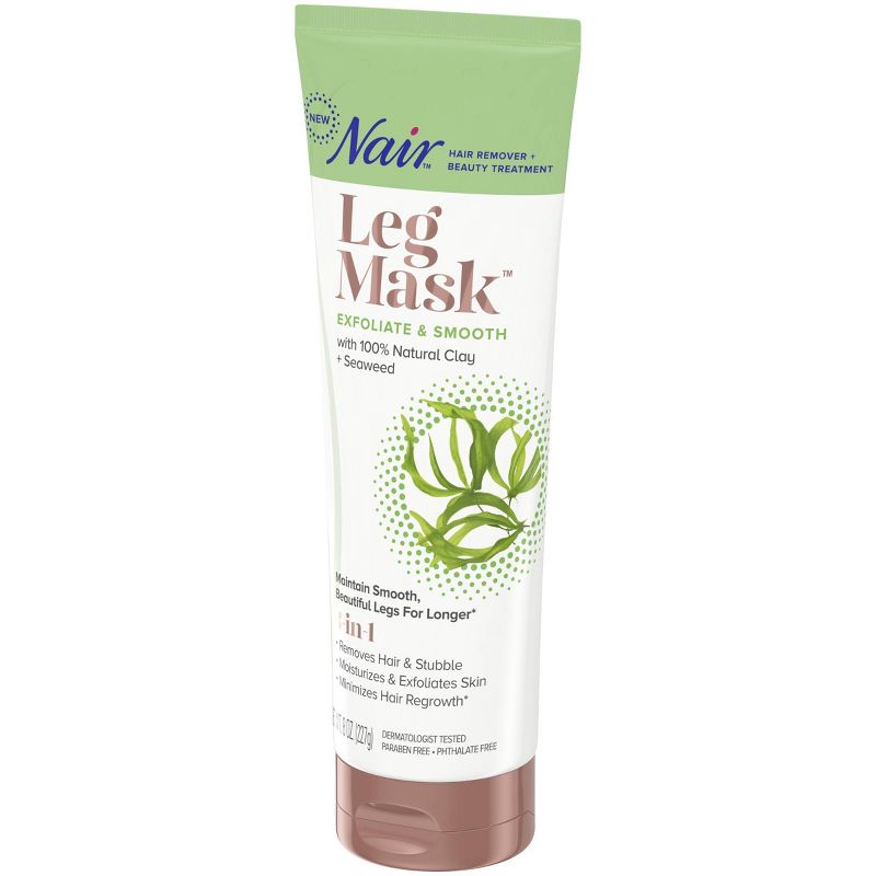 Nair Leg Mask Exfoliate & Smooth - 8oz