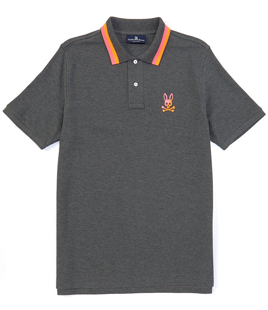 Psycho Bunny Surrey Short-Sleeve Polo Shirt