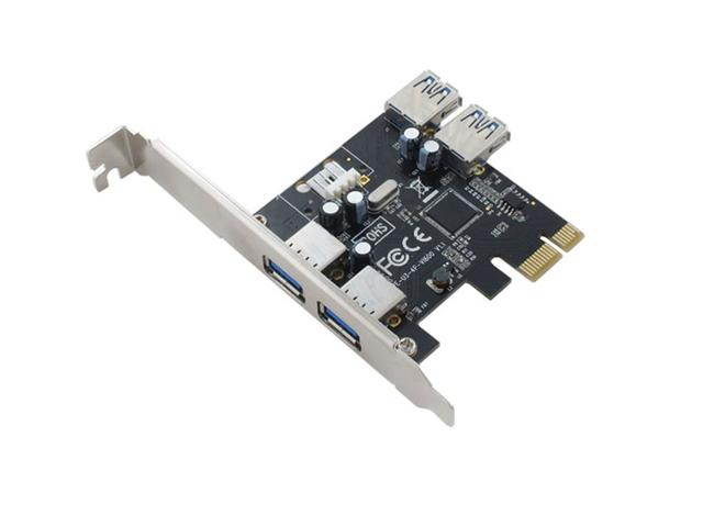 SEDNA PCI Express USB 3.0 4 Port Adapter (2E2I)