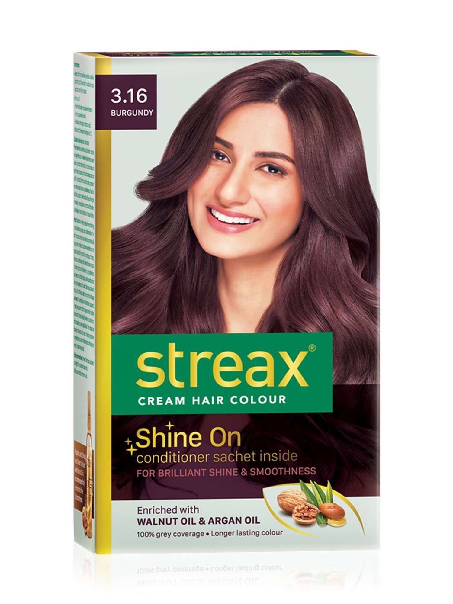 Streax Hair Colour Burgundy - 120 ml