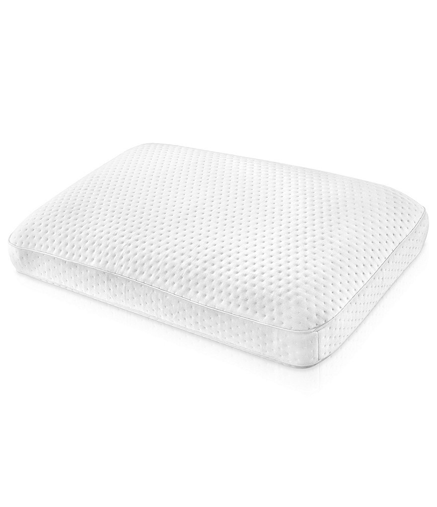 Sensorpedic Memory Foam Wedge Pillow with Cooling Gel Coating
