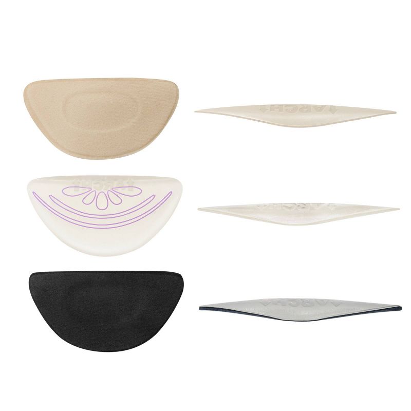 Dr. Scholl's Stylish Step Hidden Arch Support Variety Pack - 3pk