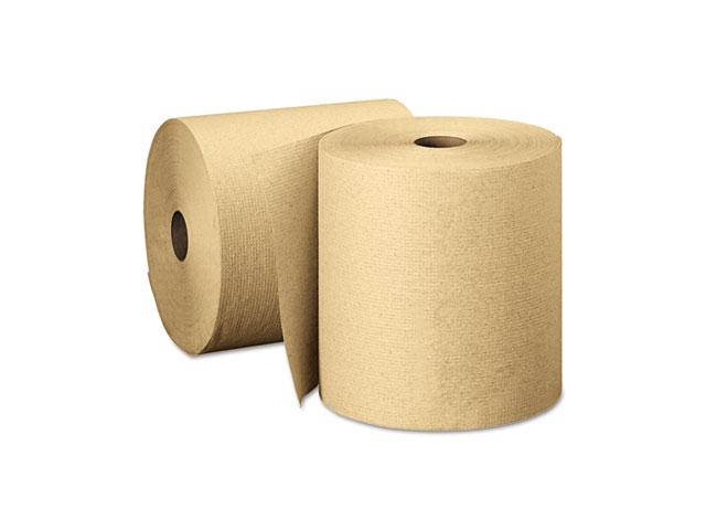 Georgia Pacific 26301 Envision High-Capacity Nonperforated Paper Towel Roll,7-7/8x800', Brown,6/Carton