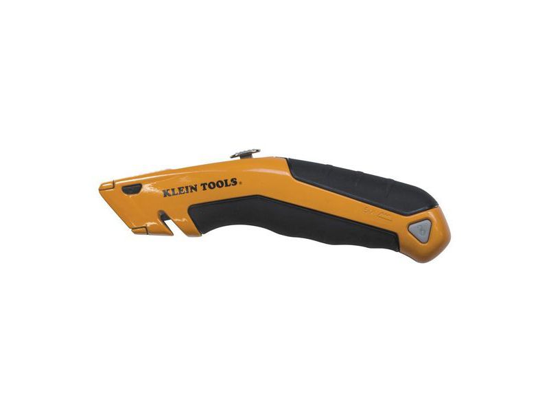 KLEIN TOOLS 44133 Utility Knife, Retractable, Utility, General Purpose, Rubber,