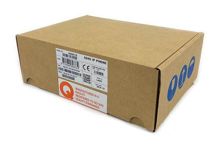 Mitel Communications Inc. 50006770 MITEL MIVOICE 6940 IP PHONE