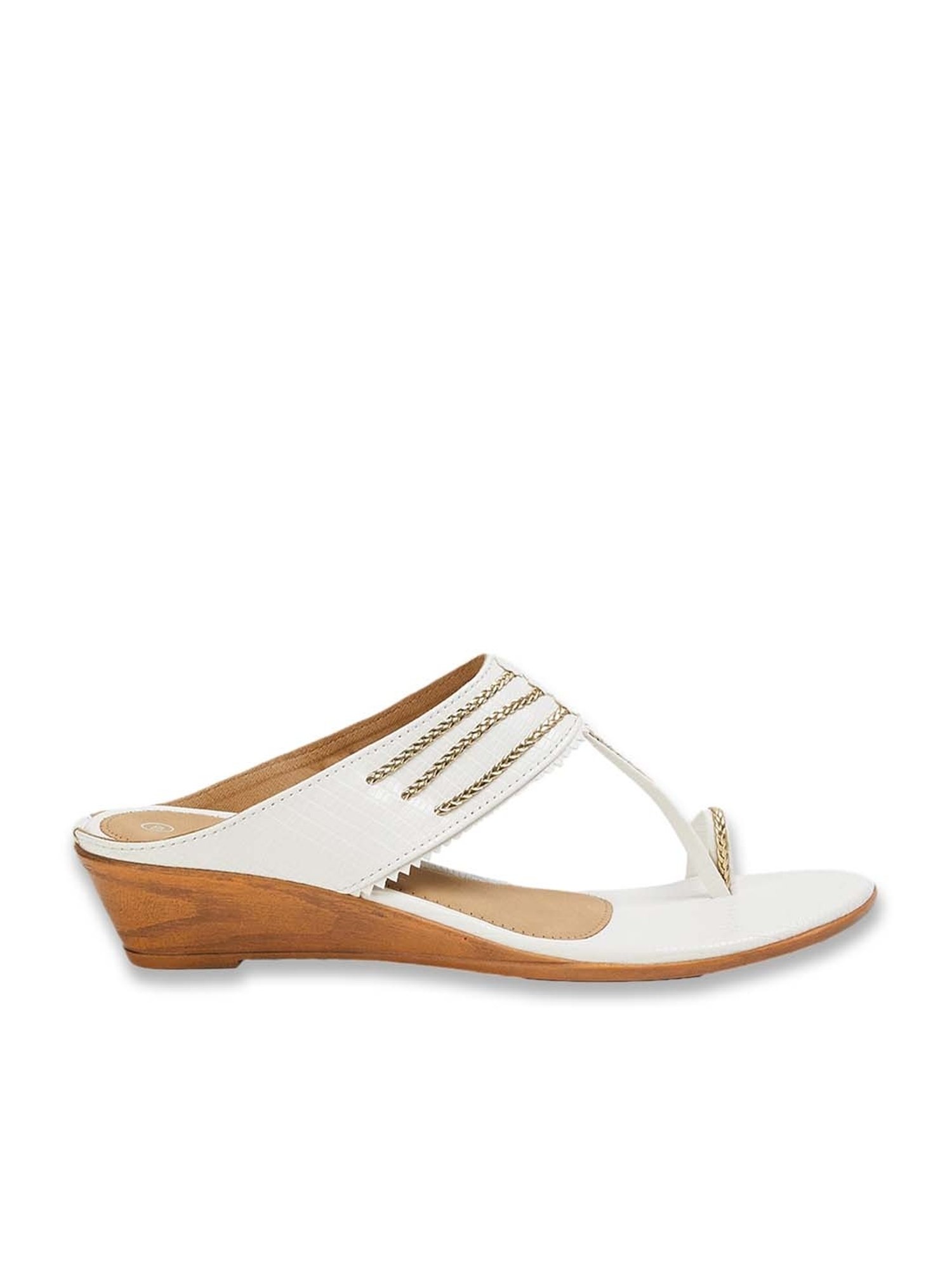 Truffle Collection Women's Golden Flat Ballets