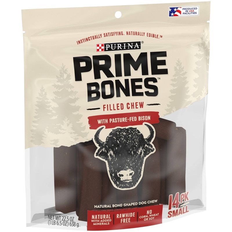 Nestle Purina Femur Bison Chewy Dog Treat -11.2oz - S