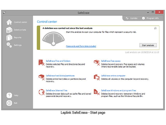 Laplink SafeErase 8 - 64 bit
