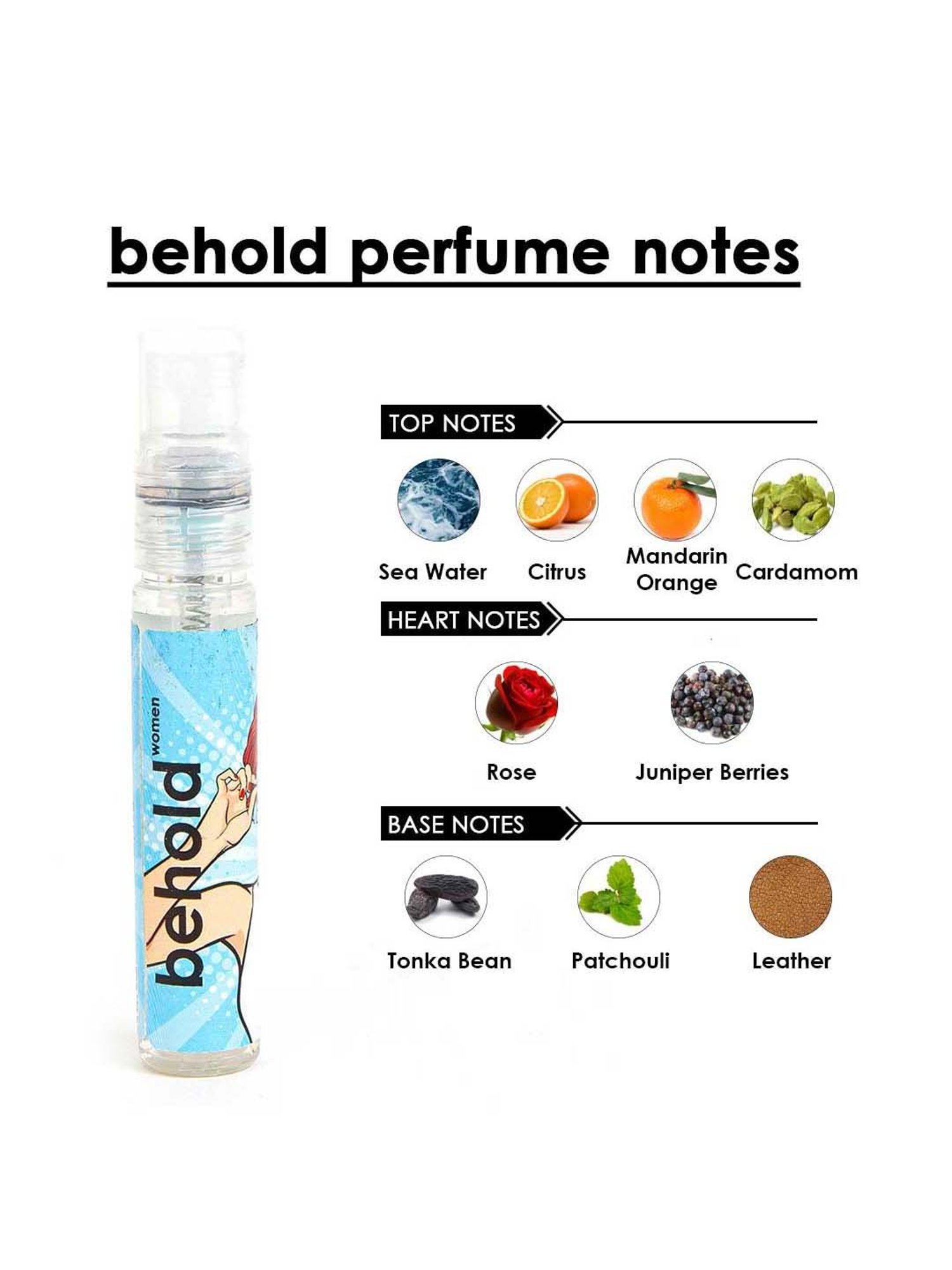 Adiveda Natural Perfume Sample Set of 12 for Women