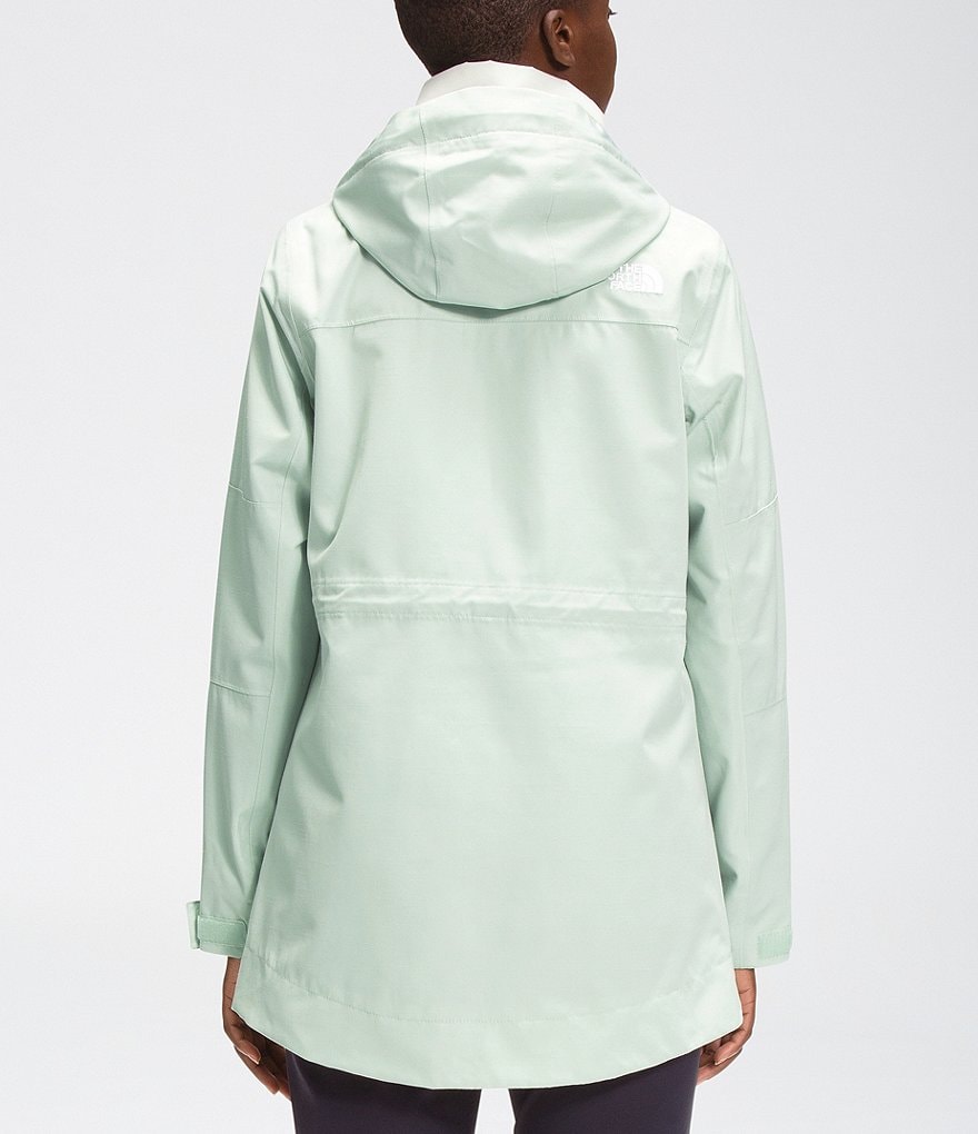 The North Face Westoak City Long Sleeve Trench Coat