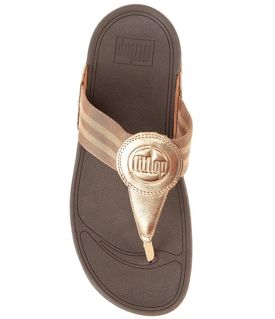 Fitflop Walkstar Webbing Toe Post Sandals