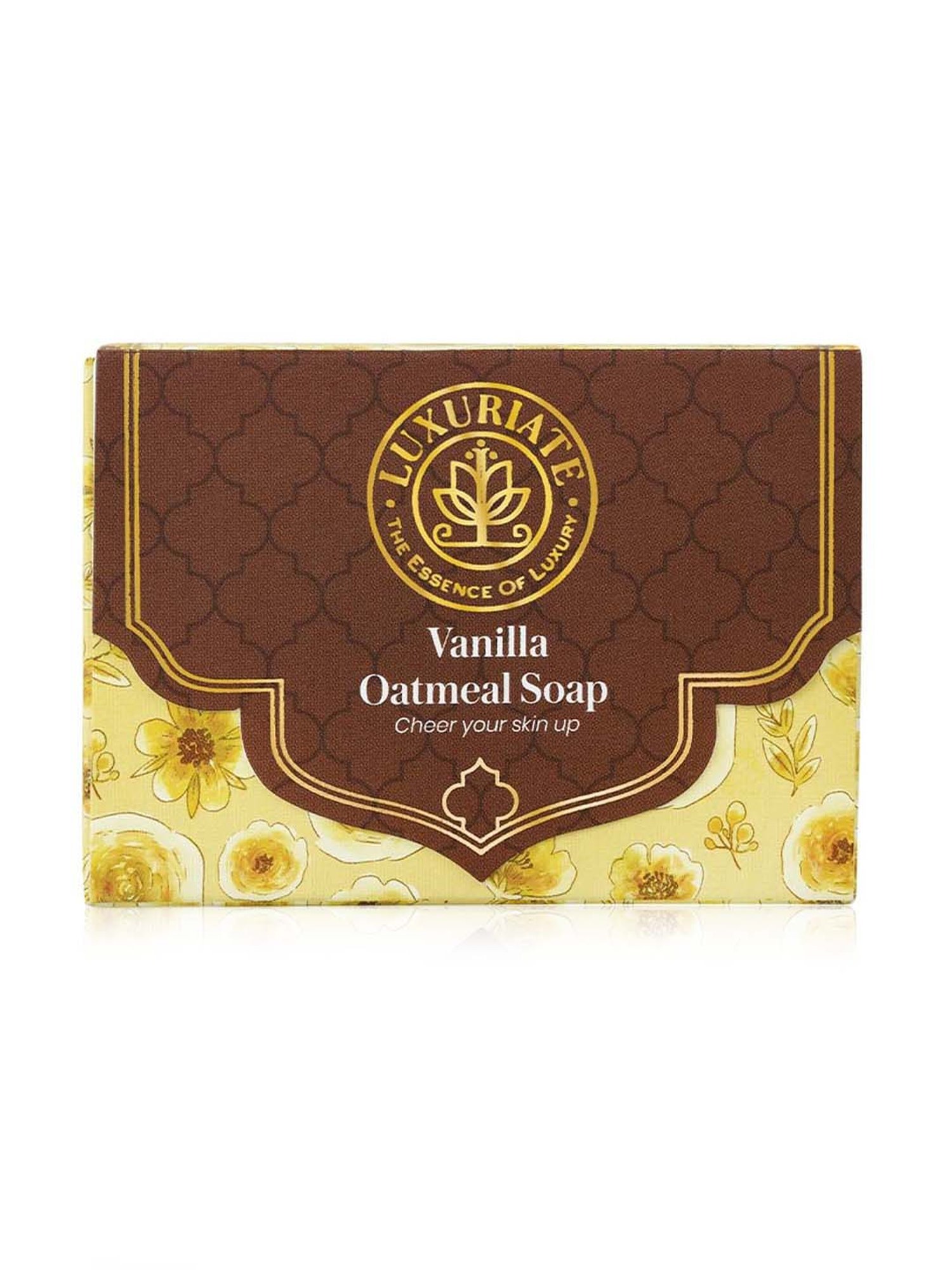 Luxuriate Vanilla Oatmeal Soap Bar - 125 gm