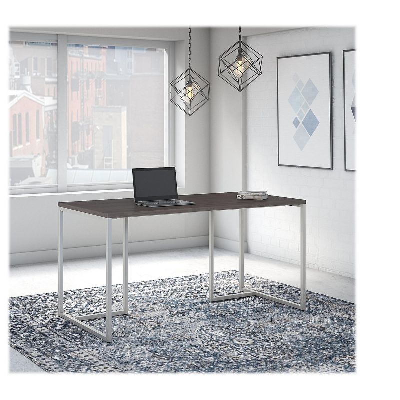 Office by kathy ireland Method 60 Computer Desk, Storm Gray KI70401K