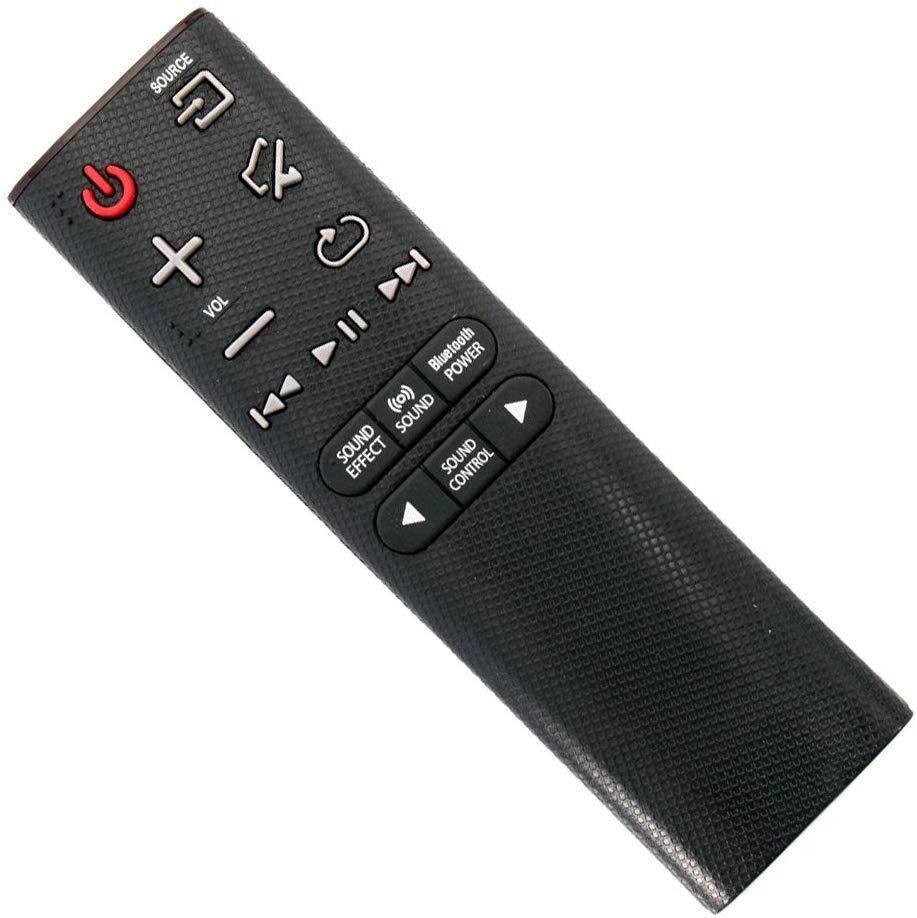 Replaced Remote Control Compatible for Samsung HWJ4000 AH59-02733B HW-K370 HWK550 HW-K650/ZA HW-KM36C/ZA Sound Bar System