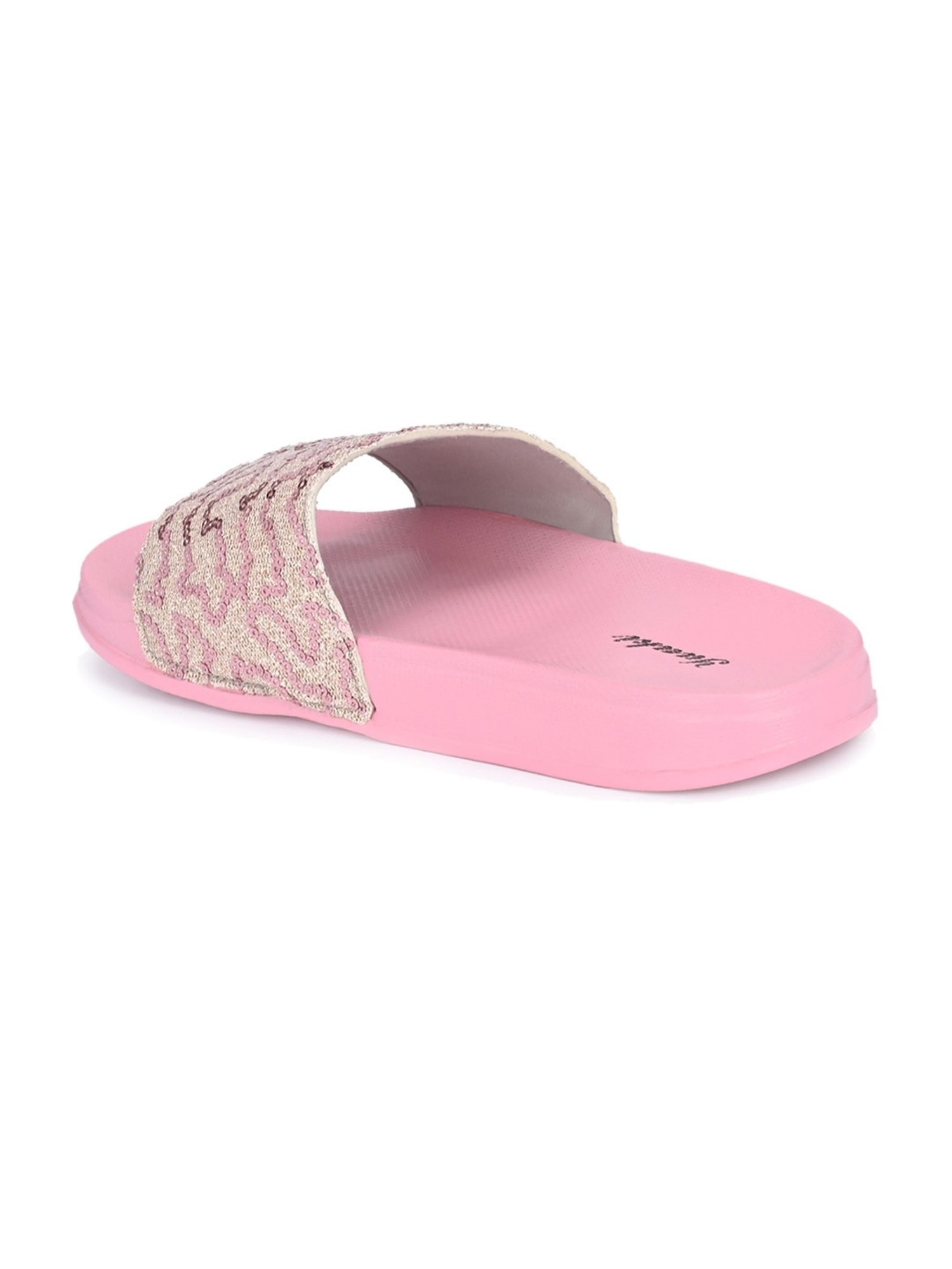 Yuuki Women's Pink Slides