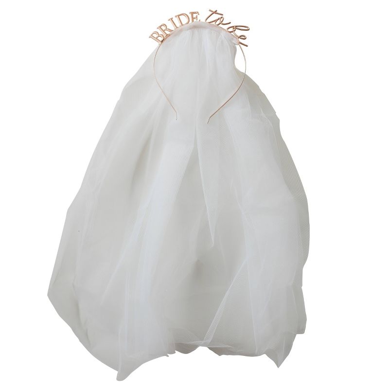 "Bride To Be" Metal Headband