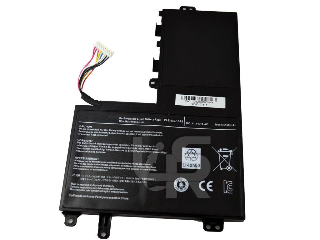 Loreso Laptop Battery Toshiba Satellite E45T-A E55-A E55D E55Dt E55T-A PA5157U-1BRS P000577250 - 4160mAh