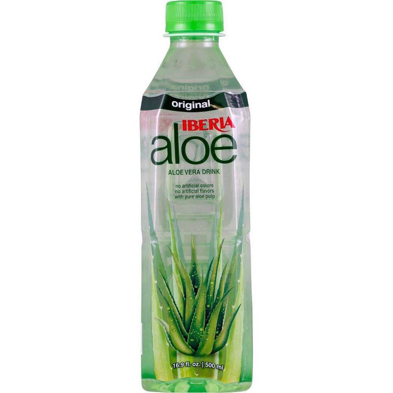IBERIA aloe Original Aloe Vera Drink - 16.9 fl oz Bottle