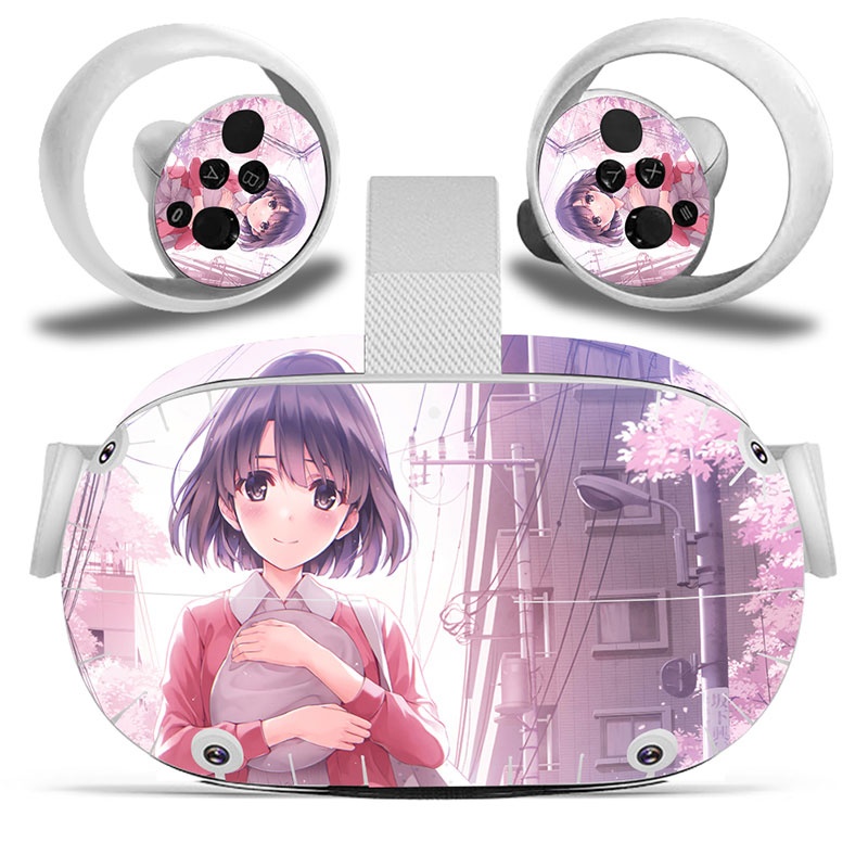 2 Pairs Oculus Quest 2 Elite Washable Silicone Handle Protective Cover