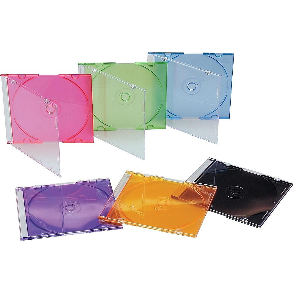 Staples 5mm Slim Jewel Cases 100/Pack 478455