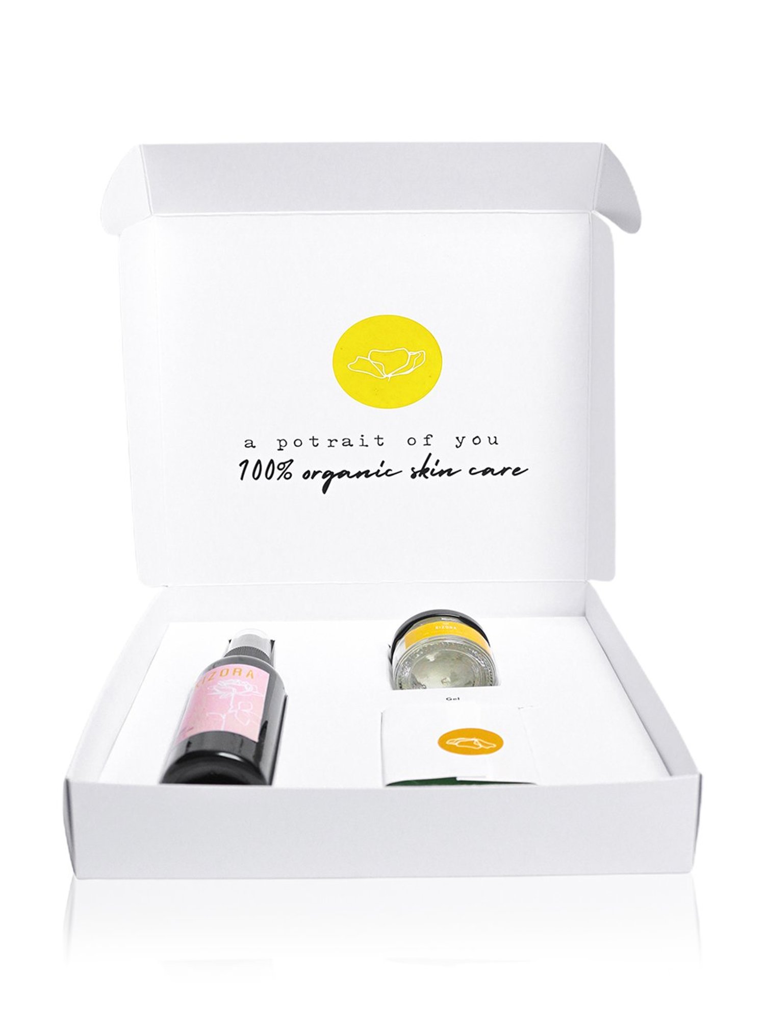 Kizora Pure Organic Aloe Vera Gel & Eucalyptus Soothing Mist Combo Gift Pack