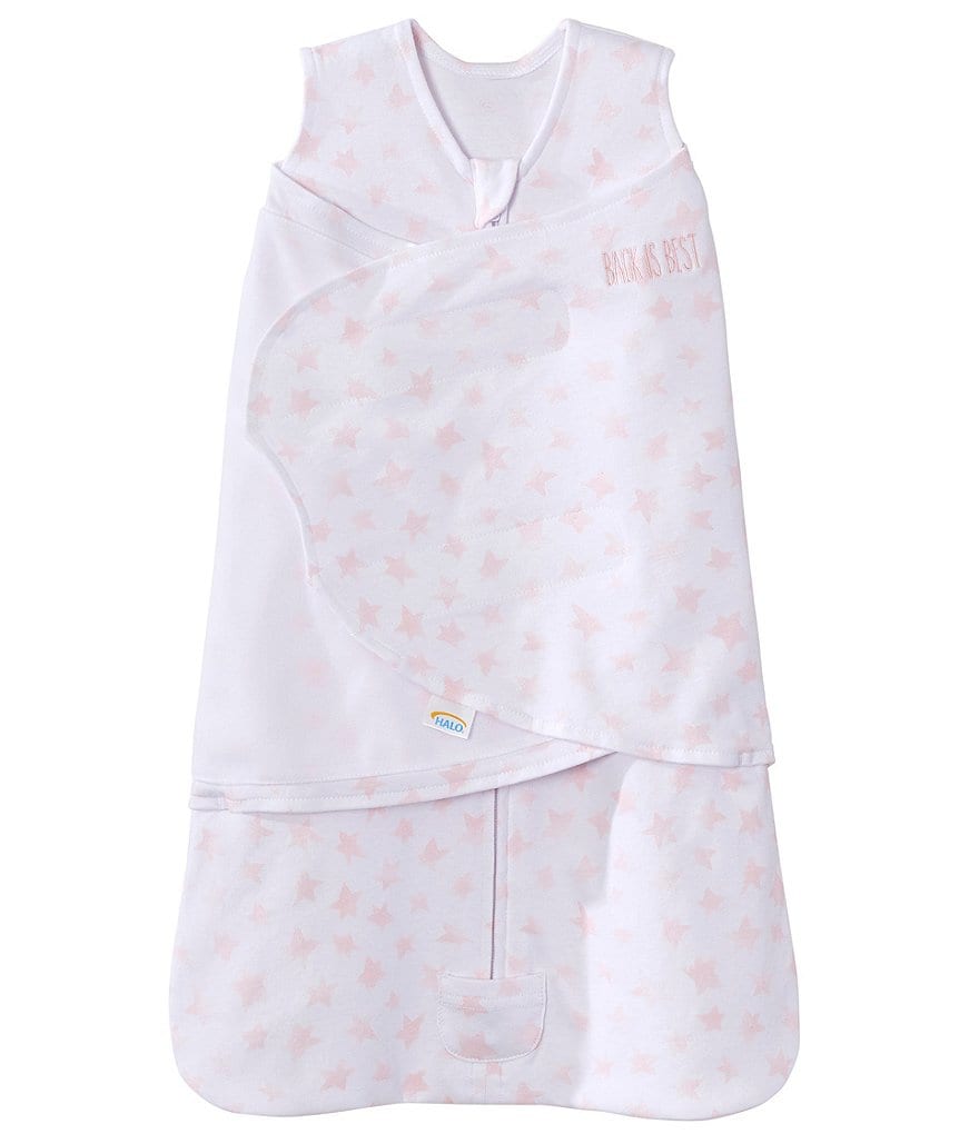 HALO Baby Star Print Premium Sleepsack&reg; Swaddle