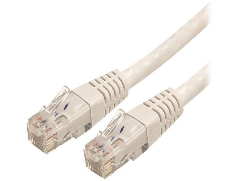StarTech.com C6PATCH20WH 20 ft. Cat.6 Patch Cable