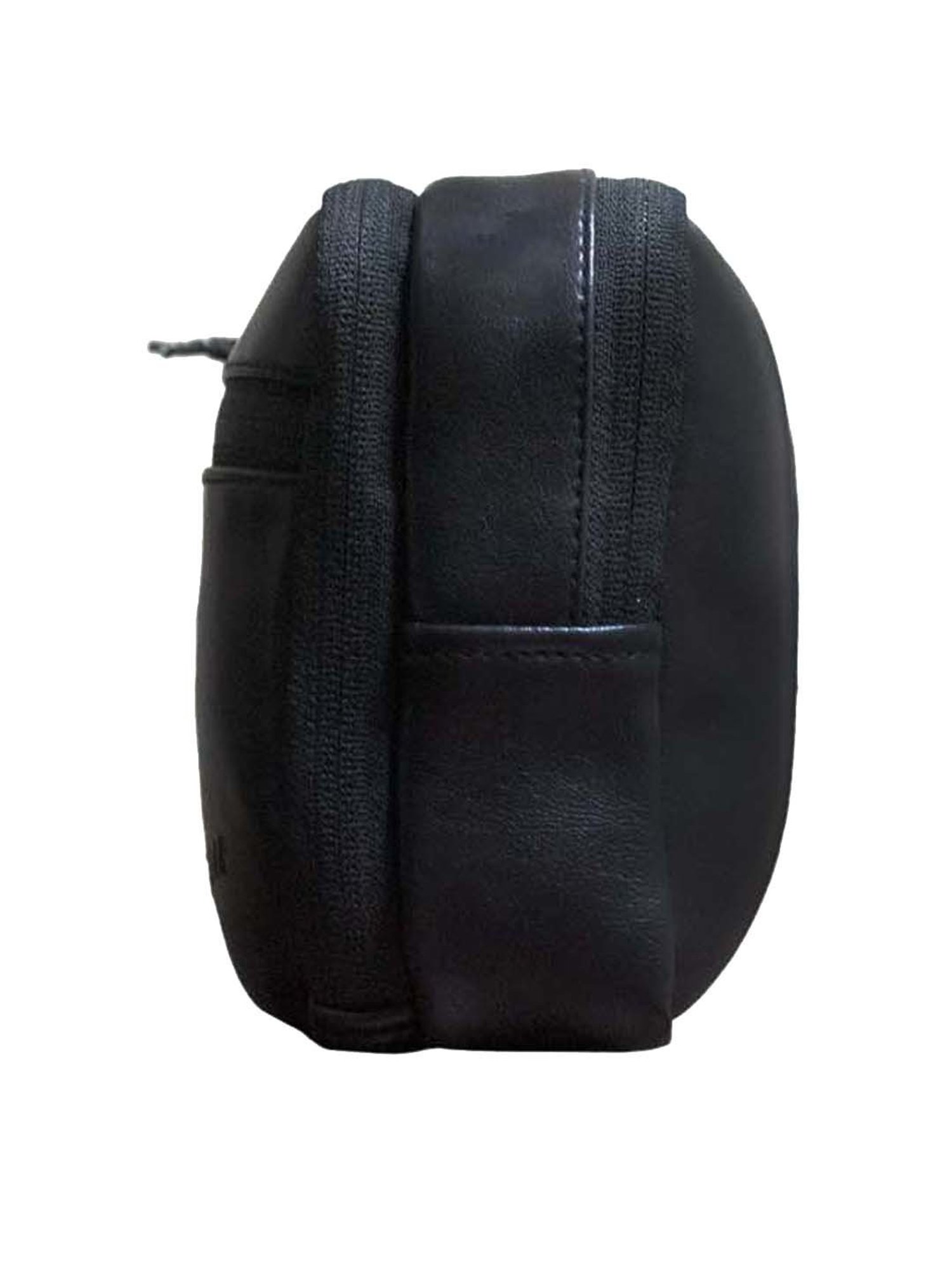 F Gear Black Solid Pouch