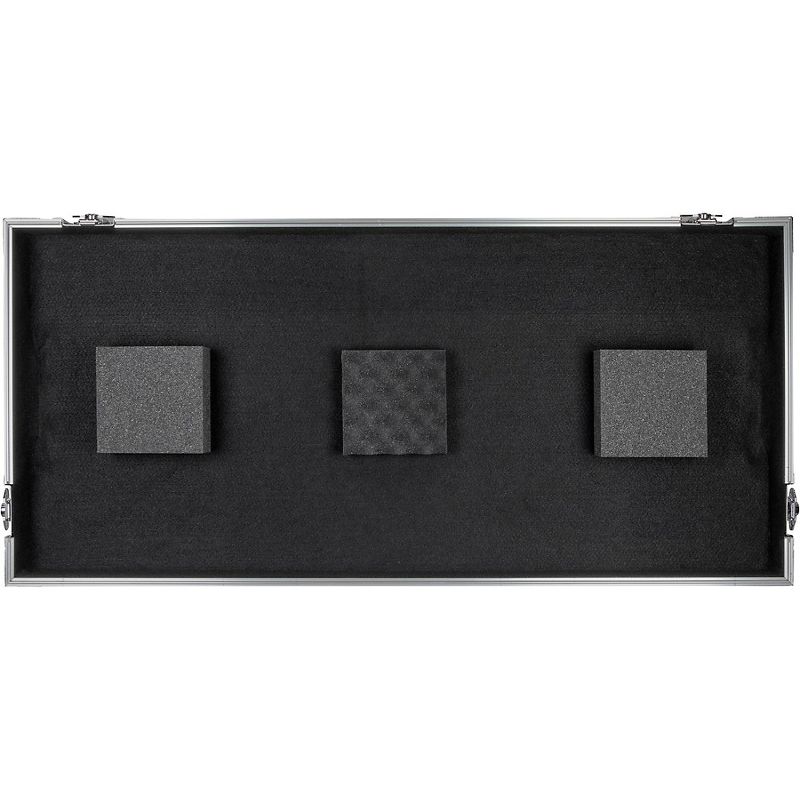 Odyssey FZGSL12CDJWR Flight Zone Universal CD/Digital Media Player DJ Coffin with Wheels