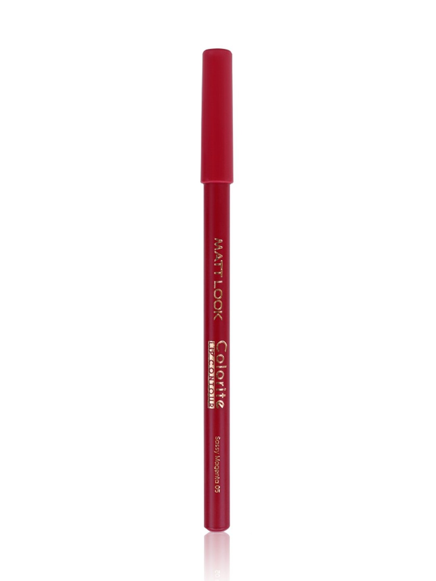 Matt Look Colorite Lip Contour 05 Sassy Magenta - 0.09 gm